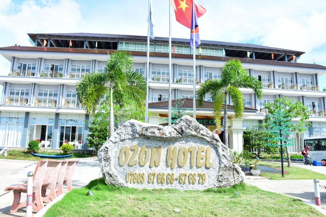 Ozon Hotel Nam Can Exterior photo